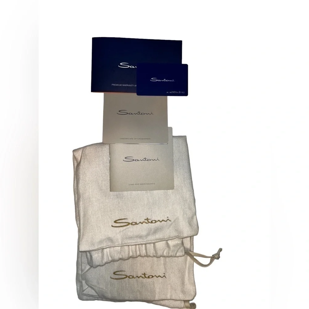 Santoni Faith Suede Loafer in Dark Brown-12 - Picture 14 of 15